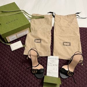 Gucci Leather sandal